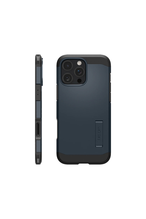 حافظة لهاتف iPhone 16 Pro Max - Tough Armor AI T مع حماية لأزرار الكاميرا وMagFit MagSafe