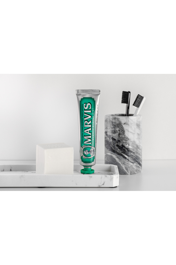 Classic Strong Mint Toothpaste, 85 ml - Long-Lasting Freshness with Intense Mint Flavor X 2 - 6