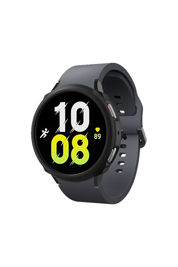Galaxy Watch FE (40mm) 5/4 (40mm) Kılıf Liquid Air Matte Black - ACS03139 - 1