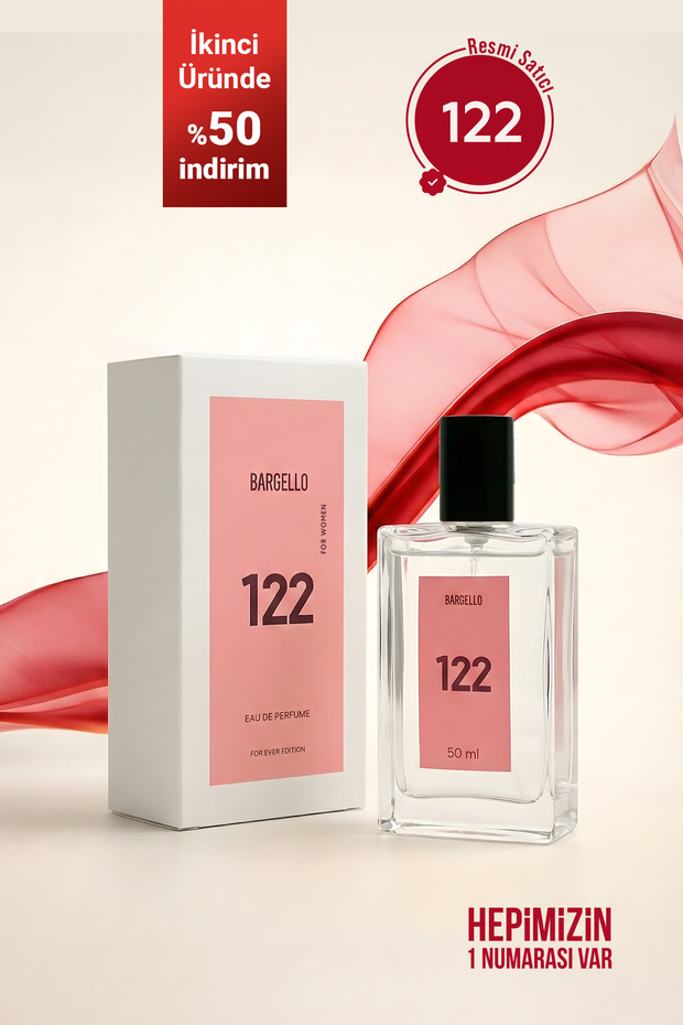Bargello 122 Kadın 50 ml Parfüm Edp Orıental