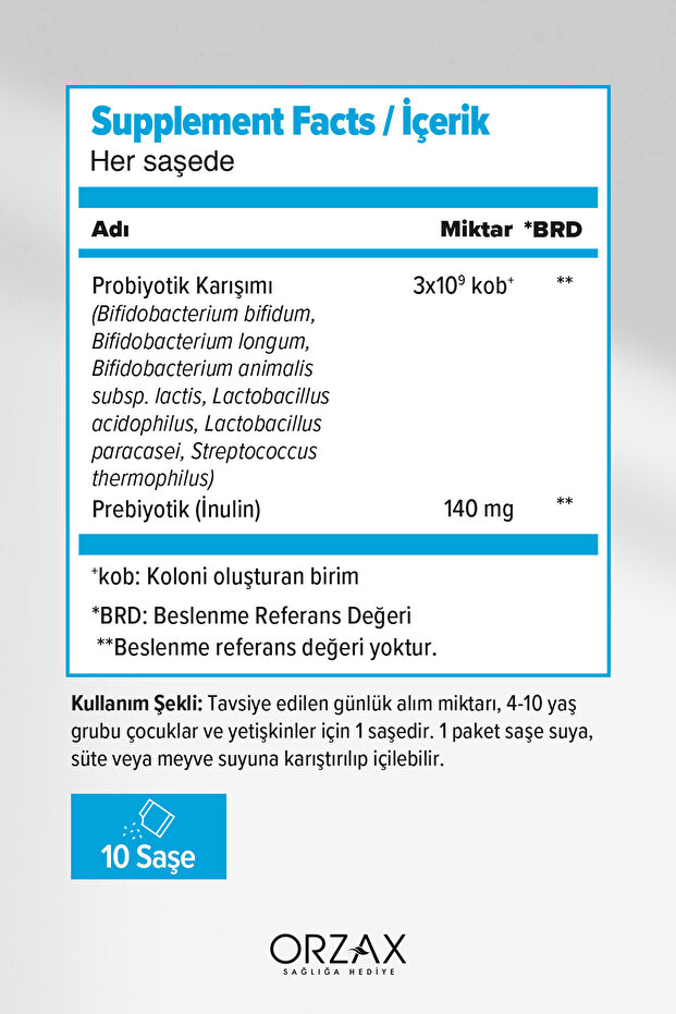 Bigflor Probiyotik 10 Saşe - 2