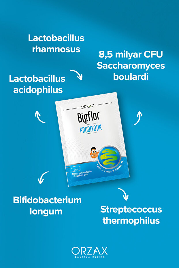 Bigflor Probiyotik 10 Saşe - 3