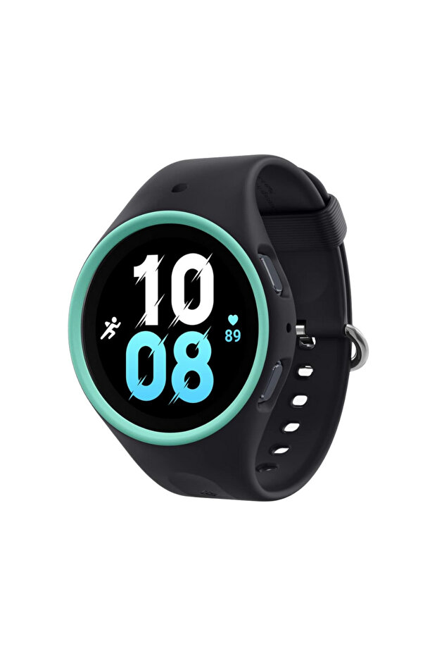 Caseology Galaxy Watch 5 / Watch 4 (44mm) Uyumlu Kılıf Nano Pop Prune Charcoal - ACS05136