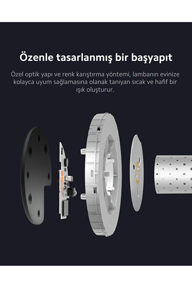 Mi Bedside Lamp 2 Akıllı Başucu Lambası - 11
