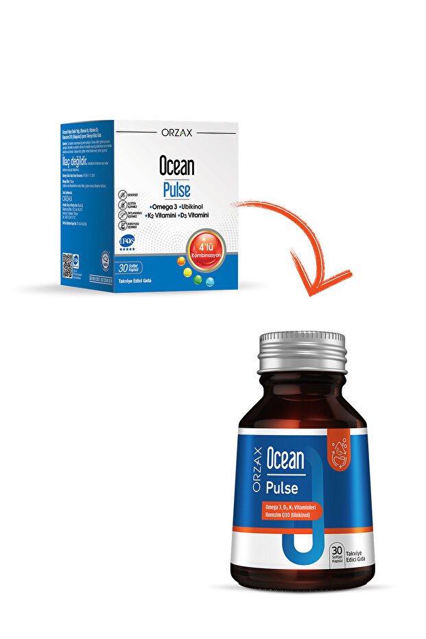 Pulse Balık Yağı 30 Kapsül - 1