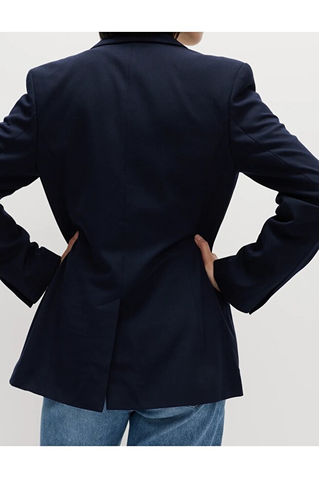 Single Breasted Blazer - 5