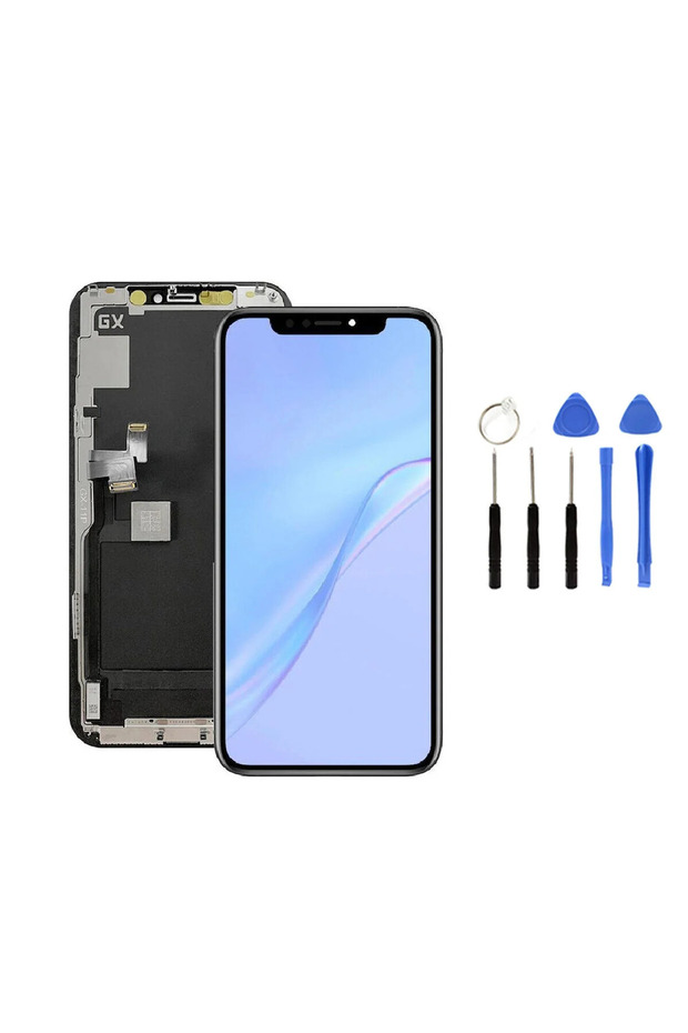 شاشة آيفون 11 متوافقة مع Oled، شاشة Lcd تعمل باللمس GX - 1