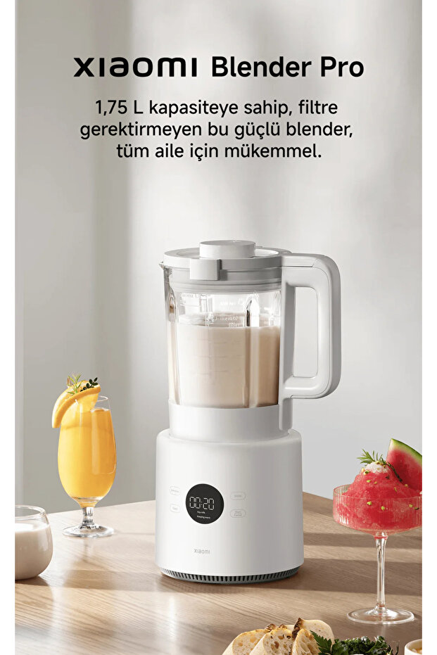 Blender Pro - Sıcak ve Soğuk Blender - Smoothie, Çorba ve Daha Fazlası İçin - Cam Sürahili - 2
