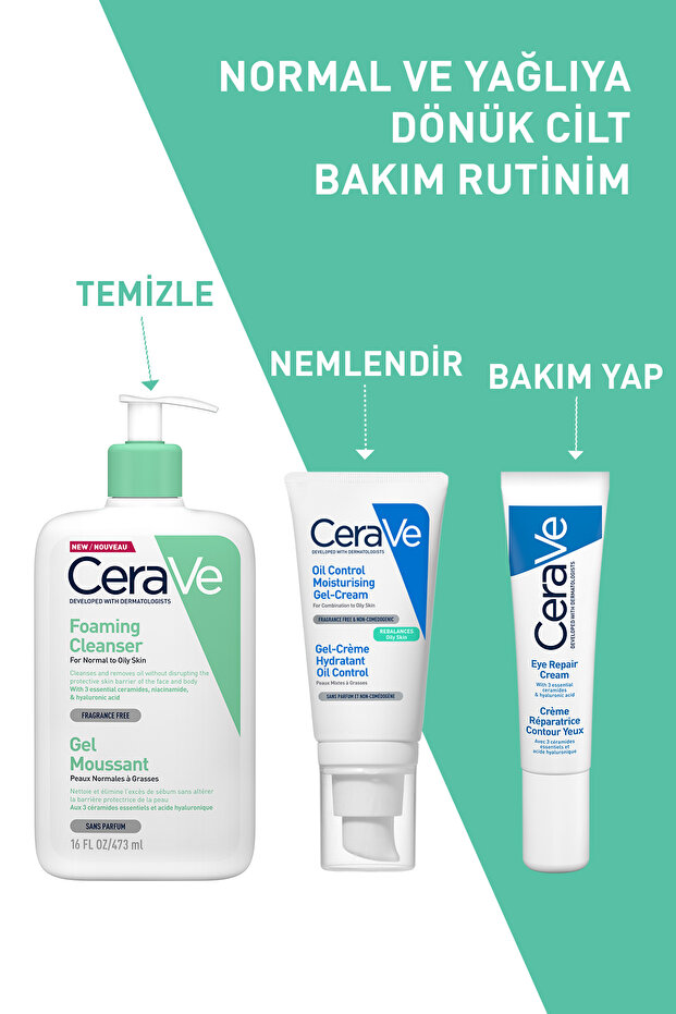 NORMAL VE KARMA CİLTLER İÇİN NİASİNAMİD İÇERİKLİ KÖPÜREN TEMİZLEYİCİ 473 ML - 8