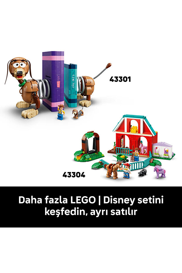 ® ǀ Disney ve Pixar Oyuncak Hikayesi Kitap Desteği 43301 - 18+ için Model Yapım Seti (1311P) - 11