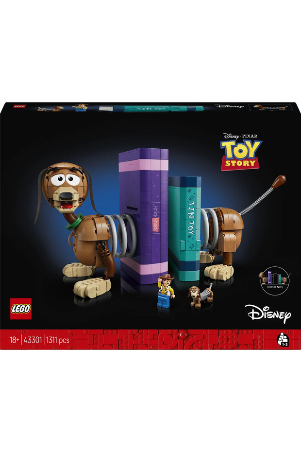 ® ǀ Disney ve Pixar Oyuncak Hikayesi Kitap Desteği 43301 - 18+ için Model Yapım Seti (1311P) - 4