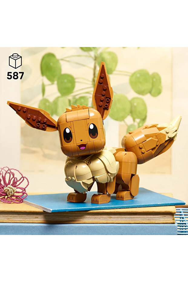 ® Pokémon™ Eevee 72151 - Yetişkinler için Video Oyunu Modeli Yapım Seti (587 P) - 6