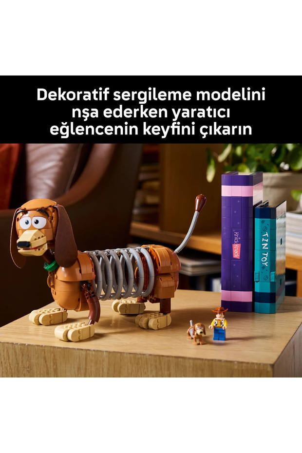 ® ǀ Disney ve Pixar Oyuncak Hikayesi Kitap Desteği 43301 - 18+ için Model Yapım Seti (1311P) - 10