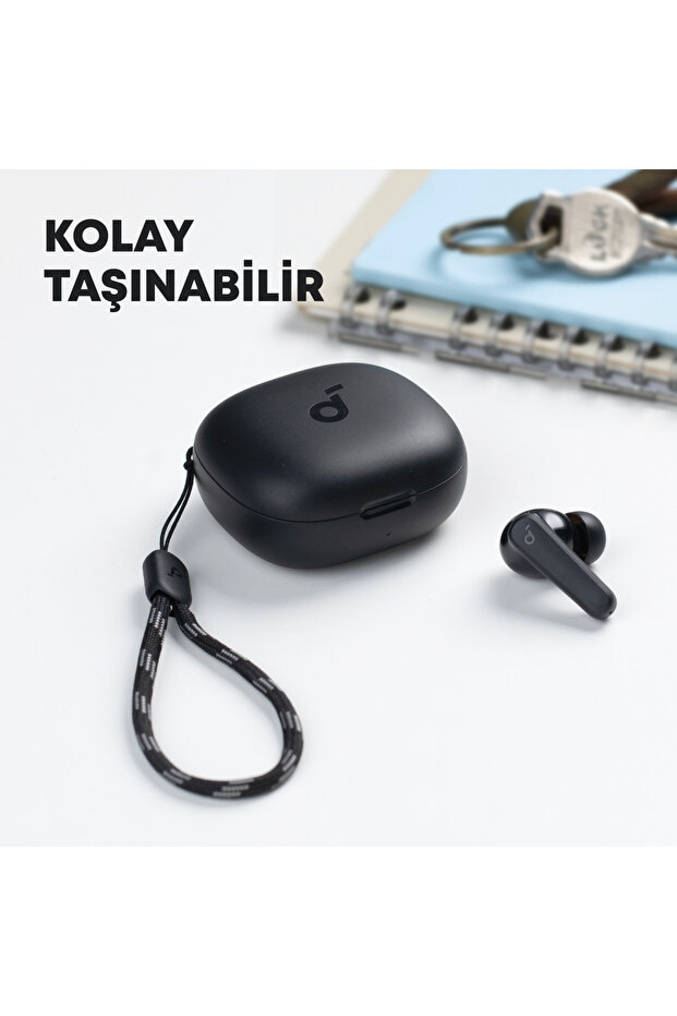 Soundcore P20i Kulak İçi Bluetooth Kulaklık, 30 Saat Çalma Süresi, Siyah - A3949 - 4