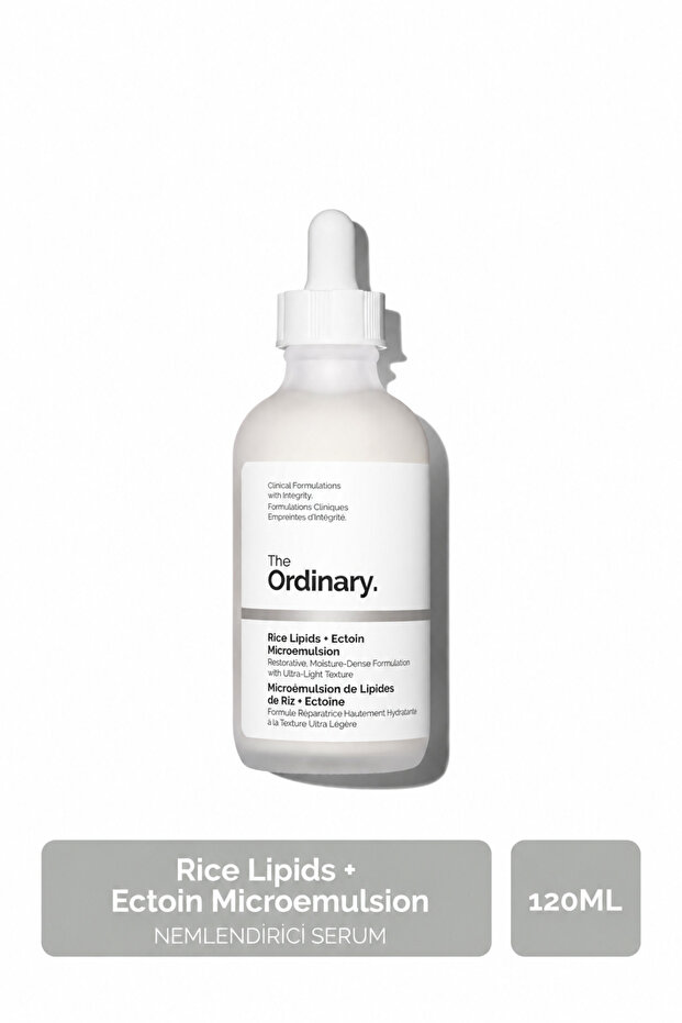 The Ordinary Rice Lipids + Ectoin Microemulsion - Nemlendirici Emülsiyon 120ml