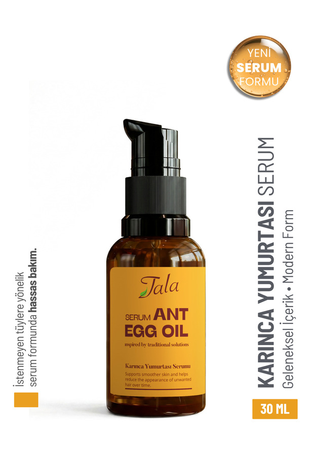 Tala Karınca Yumurtası Yağı Serum Tüy Azaltıcı Tüy İnceltici 30 Ml