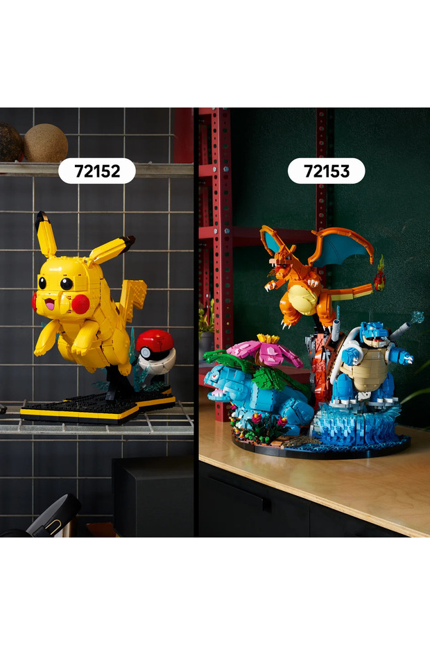 ® Pokémon™ Eevee 72151 - Yetişkinler için Video Oyunu Modeli Yapım Seti (587 P) - 11