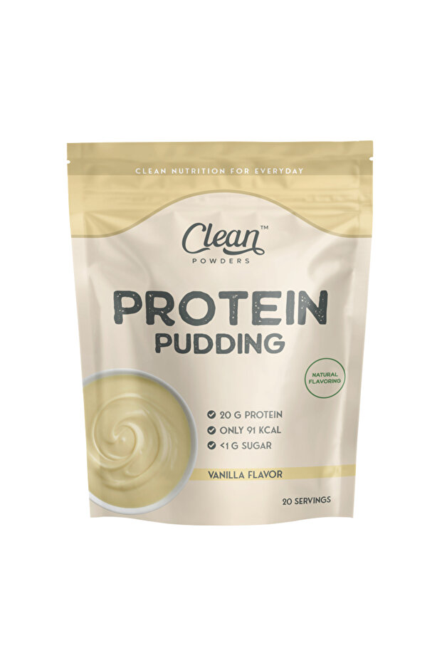 Protein Pudding 500 Gr - Vanilya - Düşük Şekerli