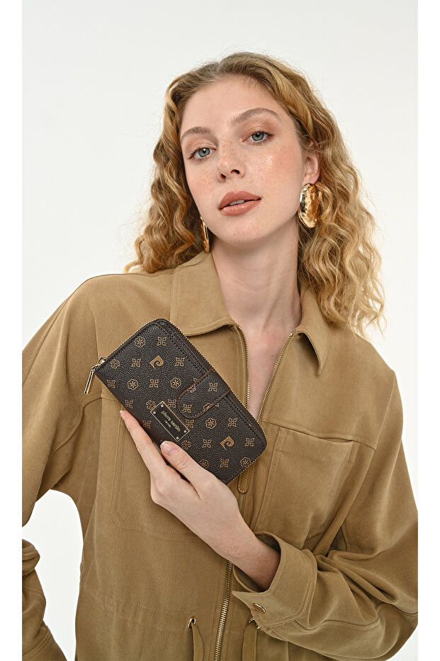 06Pc25K602-Mn Kh Wallet Brown