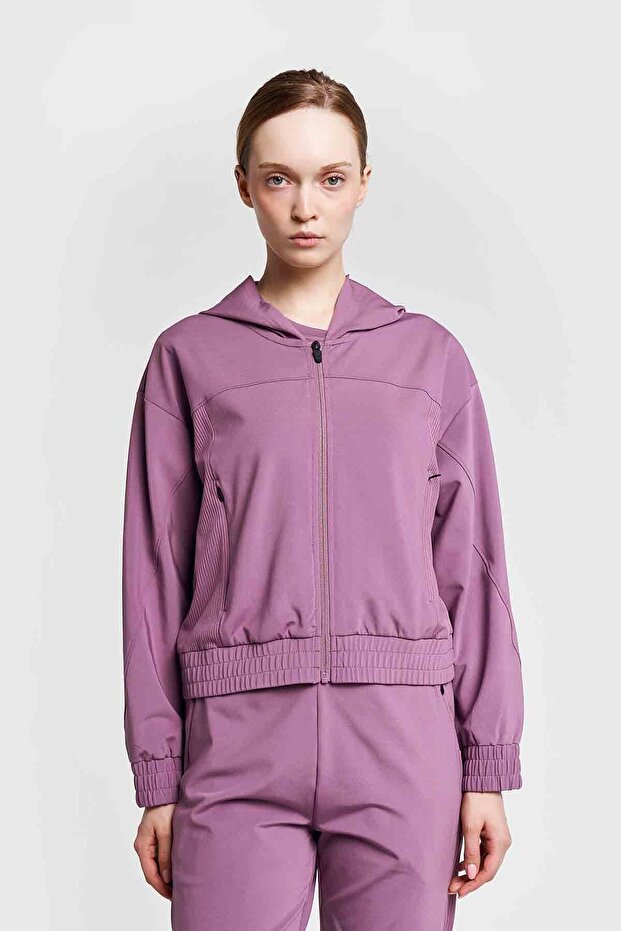 Women's Training Zipper Hoodie 26B-2064