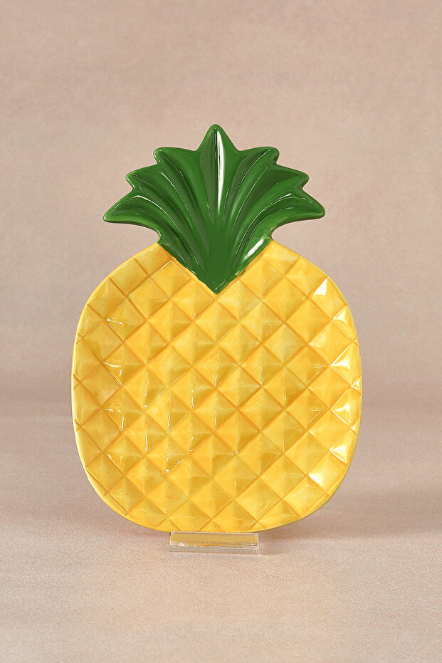 Pineapple Pasta Tabağı 22 cm - 1
