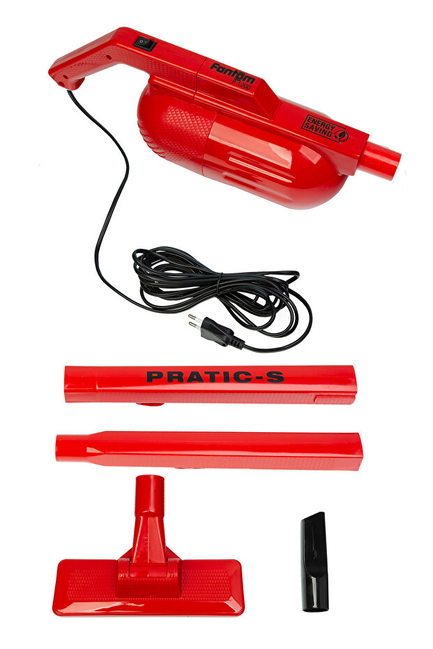 Pratıc-S P1200 Toz Torbasız Dikey Süpürge Kırmızı - 4