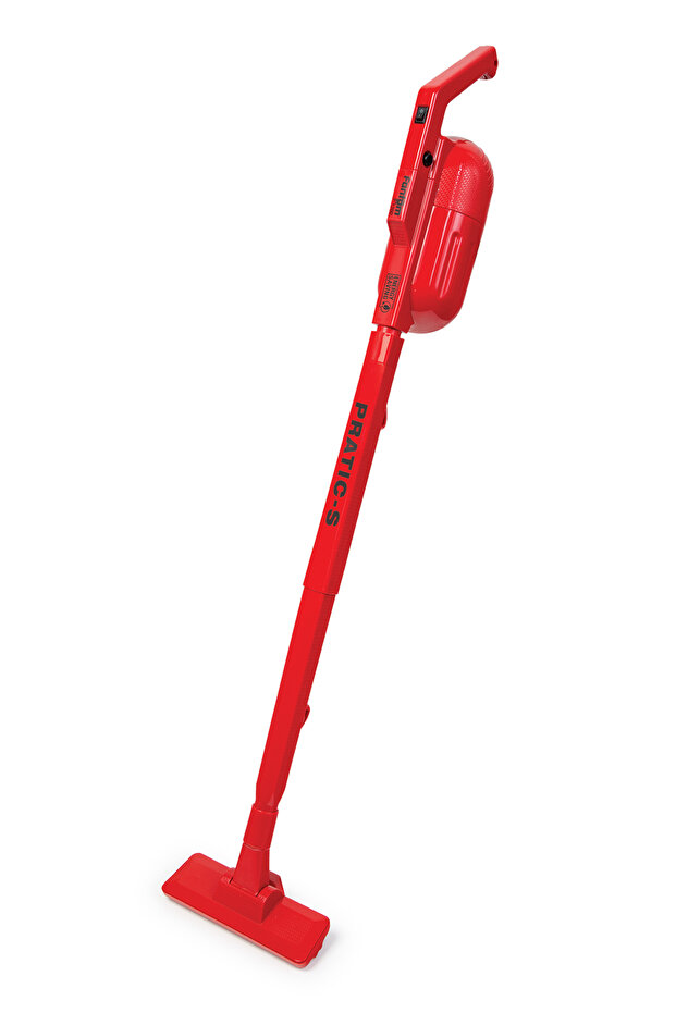 Pratıc-S P1200 Toz Torbasız Dikey Süpürge Kırmızı - 3