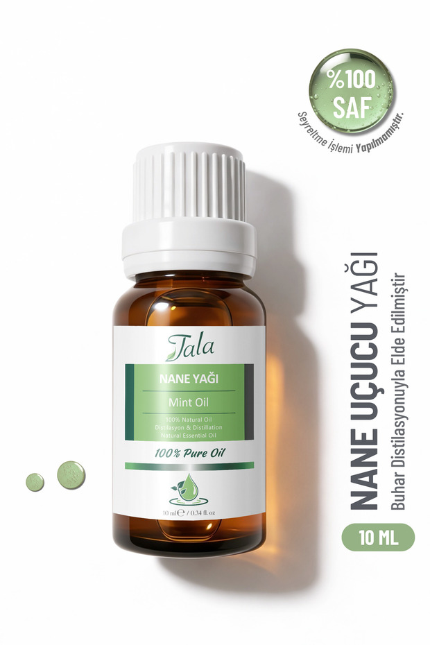 Peppermint Essential Oil 100% Pure and Natural 10 ml