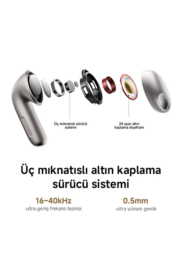 Buds 6 Mor Kulakiçi Kulaklık TWS - ANC BT 5.4 (Xiaomi TR Garantili) - 4