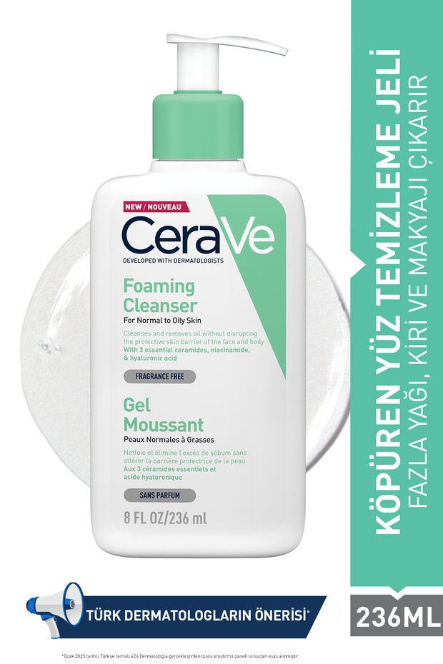 Foaming Cleanser 236 ml - 1