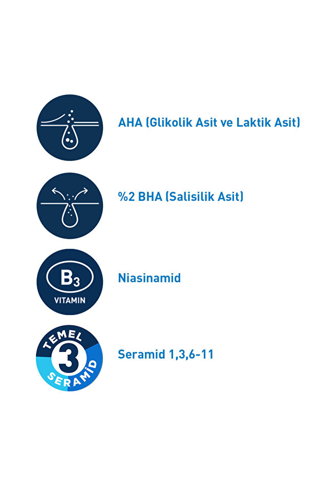 Salisilik Asit & Glikolik Asit İçerikli Yağlı ve Akneye Eğilim Gösteren Ciltlere Özel Yüz Kremi 40ML - 5
