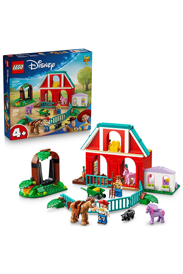 ® ǀ Disney Pixar Oyuncak Hikayesi 5 Blaze At Çiftliği 43304 - 4+ için Oyuncak Yapım Seti (209P)