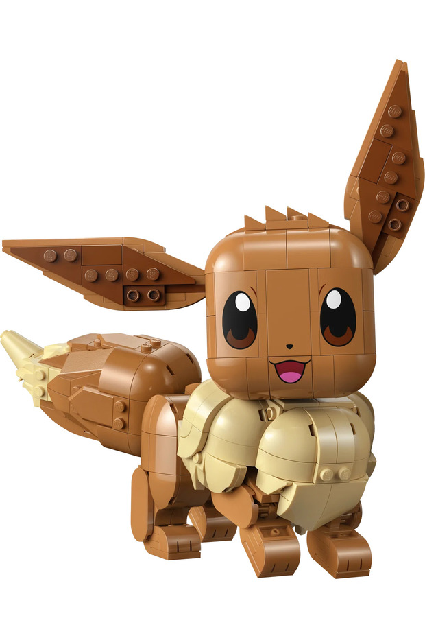 ® Pokémon™ Eevee 72151 - Yetişkinler için Video Oyunu Modeli Yapım Seti (587 P) - 3