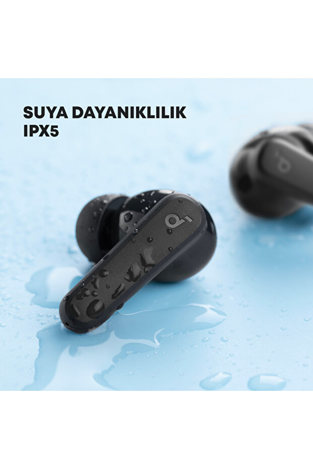 Soundcore P20i Kulak İçi Bluetooth Kulaklık, 30 Saat Çalma Süresi, Siyah - A3949 - 6