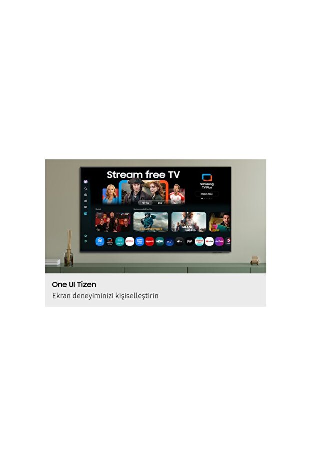 55Q8FA 55'' 139 Ekran Uydu Alıcılı 4K Ultra HD Tizen Smart QLED TV - 6