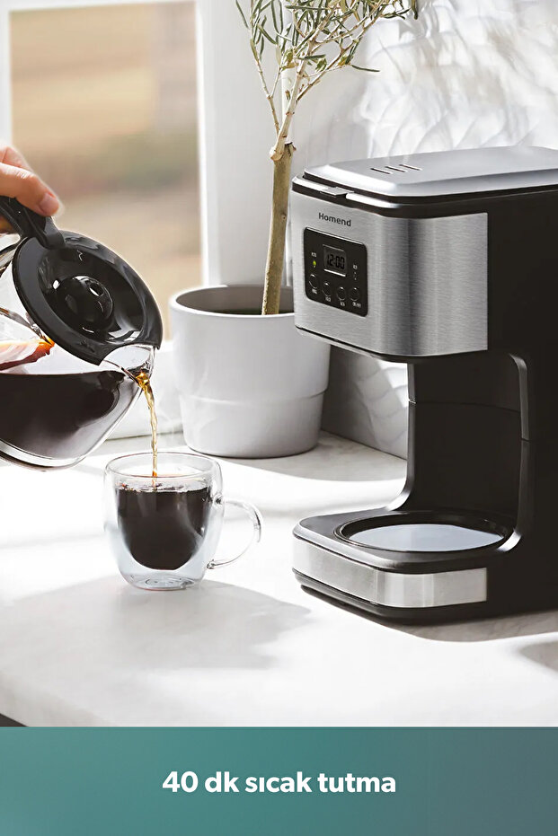 Coffeebreak 5006h Otomatik Zaman Ayarlı Xl (12 FİNCAN) Filtre Kahve Makinesi - 6