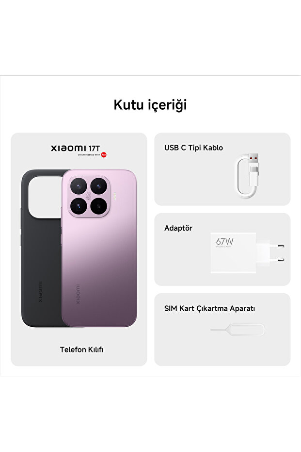 17T 12G+512G Mor (Xiaomi Türkiye Garantili) - 2