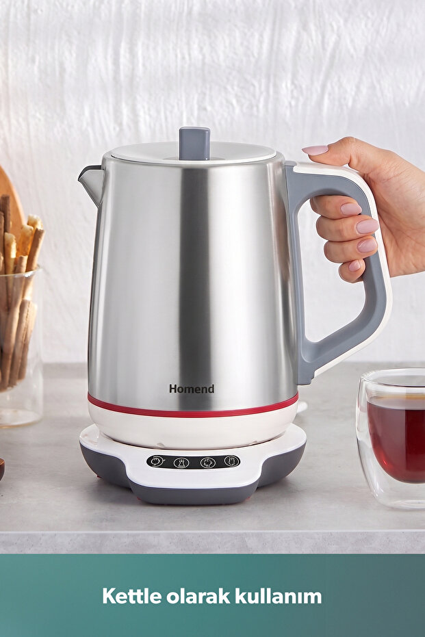 Royaltea 1709h Konuşan Çay Makinesi (DOKUNMATİK BAZA) - 7