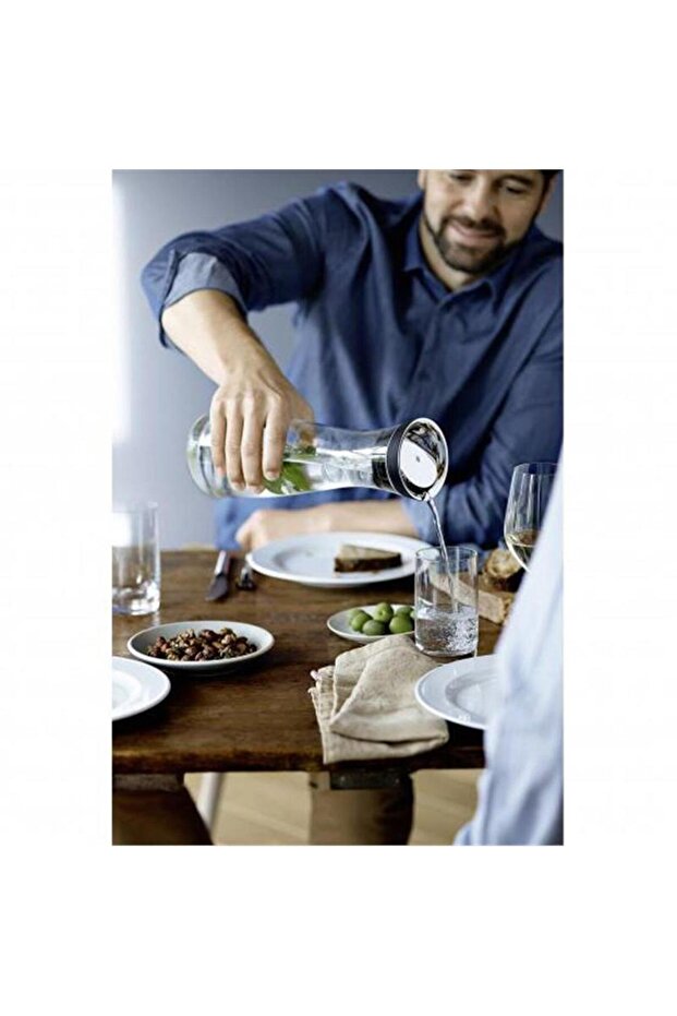Gümüş Kapak Basic Karaf 1.5lt - 5