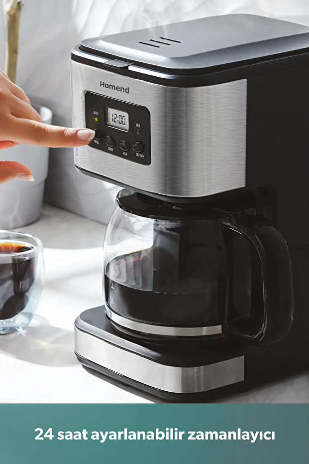 Coffeebreak 5006h Otomatik Zaman Ayarlı Xl (12 FİNCAN) Filtre Kahve Makinesi - 4