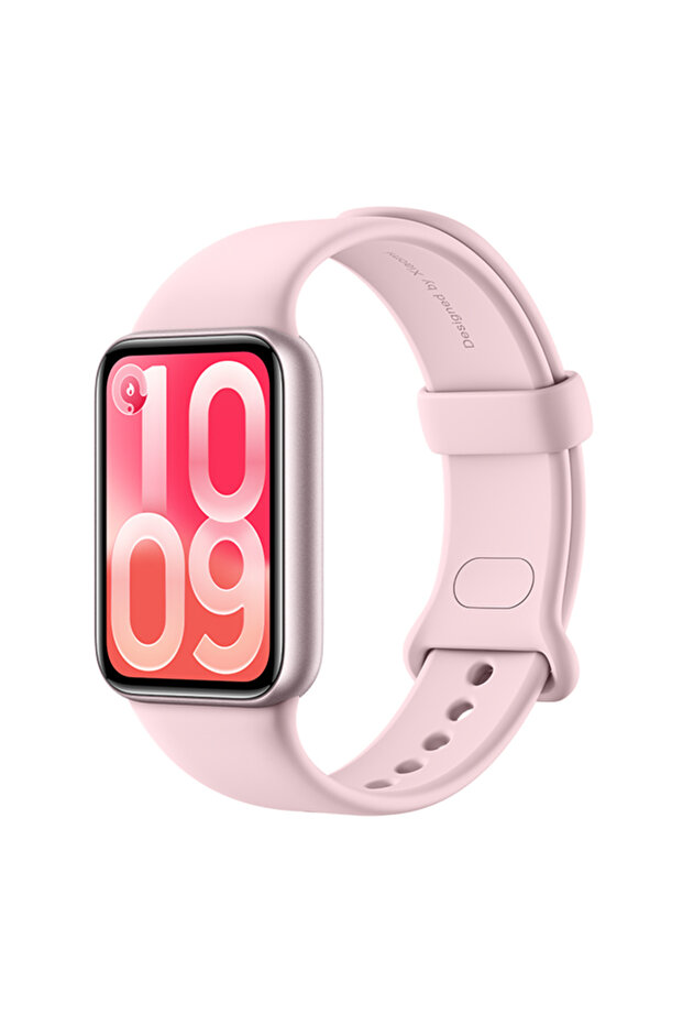 Smart Band 10 Pro Pembe Akıllı Bileklik GPS, Sağlık Takibi, iOS Android Uyumlu (Xiaomi TR Garantili) - 1