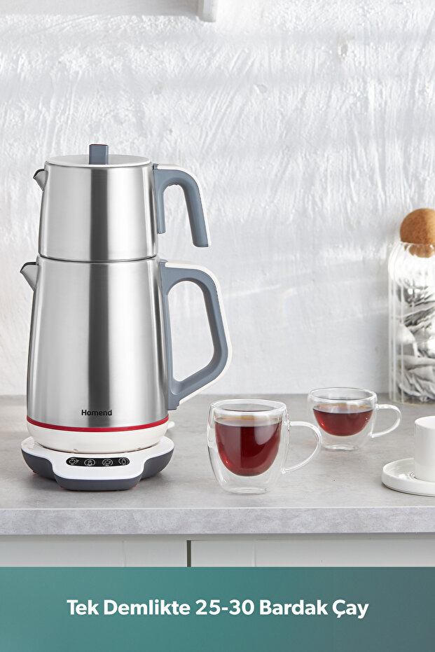 Royaltea 1709h Konuşan Çay Makinesi (DOKUNMATİK BAZA) - 5