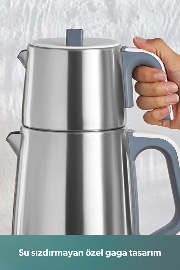 Royaltea 1709h Konuşan Çay Makinesi (DOKUNMATİK BAZA) - 4