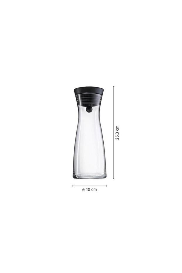 Karaf 0,75 Lt Gümüş Kapak - 2