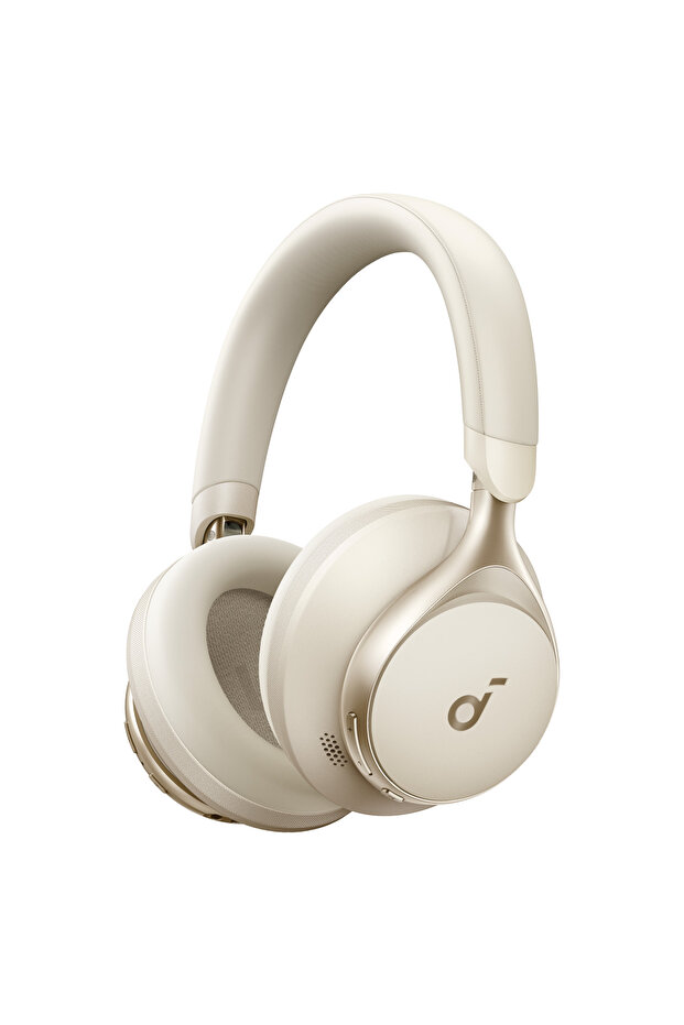 Soundcore Space One Kulak Üstü Bluetooth Kulaklık, Aktif Gürültü Engelleme, Beyaz - A3035