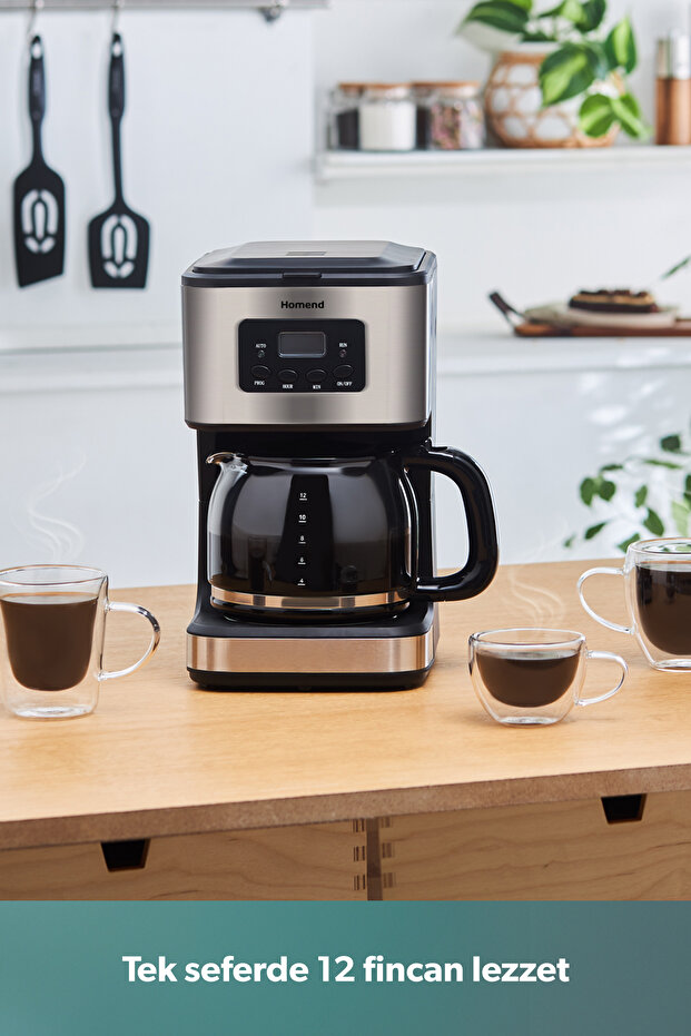 Coffeebreak 5006h Otomatik Zaman Ayarlı Xl (12 FİNCAN) Filtre Kahve Makinesi - 5