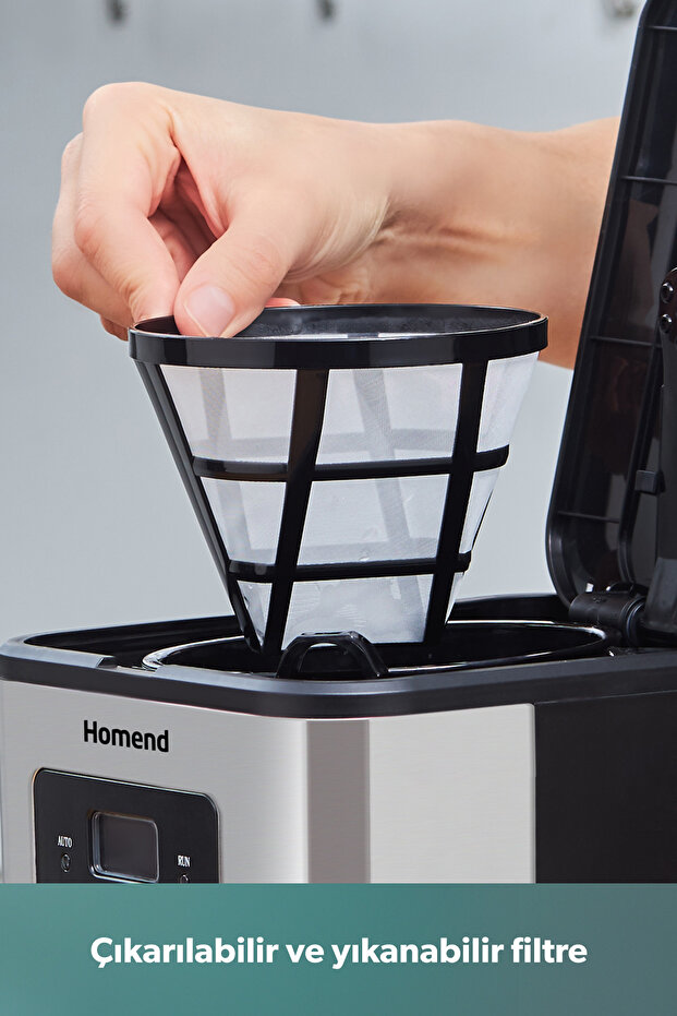 Coffeebreak 5006h Otomatik Zaman Ayarlı Xl (12 FİNCAN) Filtre Kahve Makinesi - 7