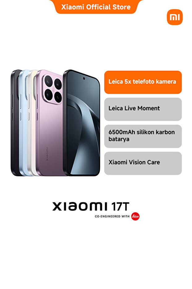 17T 12G+512G Mor (Xiaomi Türkiye Garantili) - 3