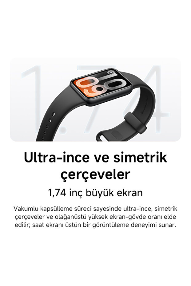Smart Band 10 Pro - siyah Akıllı Bileklik GPS, Sağlık Takibi, iOS Android Uyumlu (Xiaomi TR Garantili) - 4