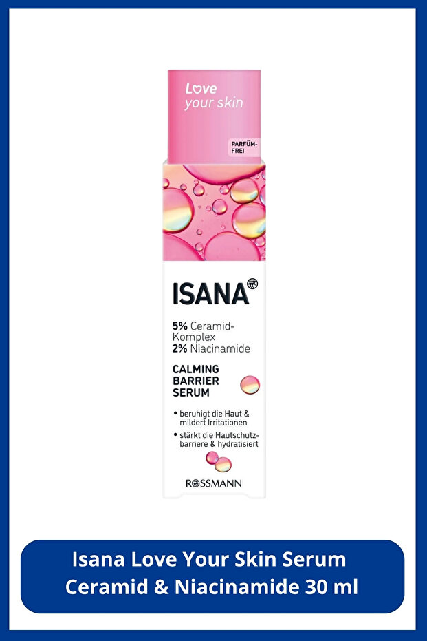 Love Your Skin Serum Ceramid Niacinamid 300 ml - 1